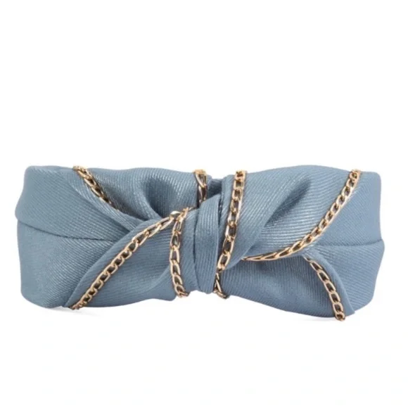 Chain Detail Headband - Picture 2 of 2